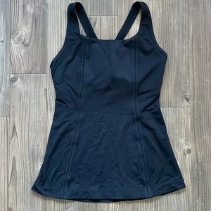 Lululemon Racerback Black Tank